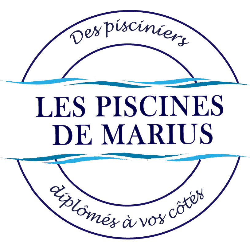 Logo Les piscines de Marius