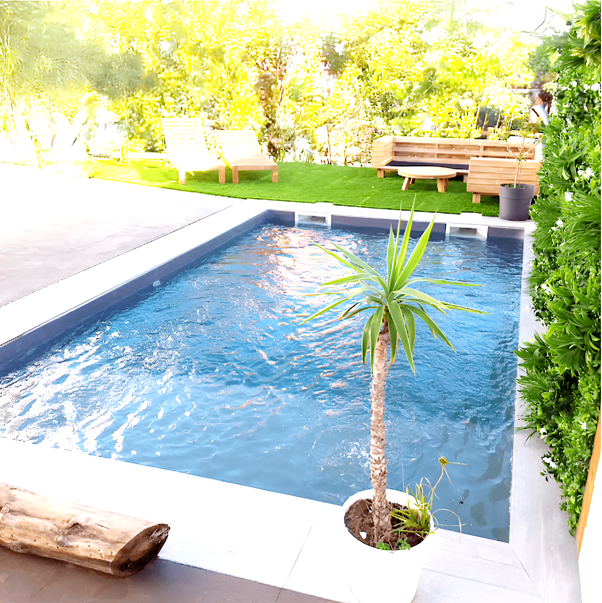 ecoentretienpiscines-claira Photo d'une piscine entretenue par les piscines de Marius à Claira