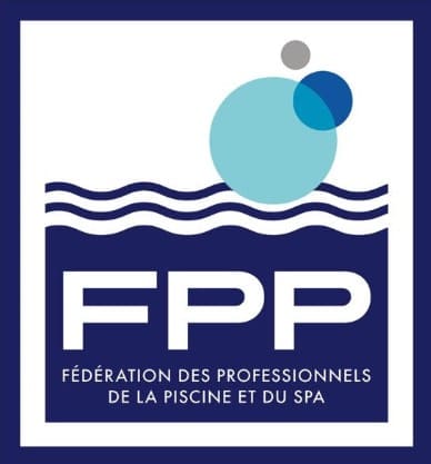 Logo de la Fédération française des professionnels de la piscine et du spa